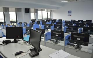 语言实验室（同声传译实验室、 国贸实务综合实训室）A/B/C